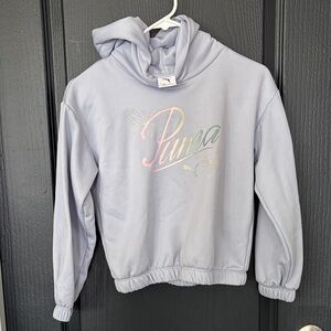 Puma Kids Pastel Purple Hoodie